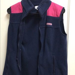 Vineyard Vines Shep Fleece Vest